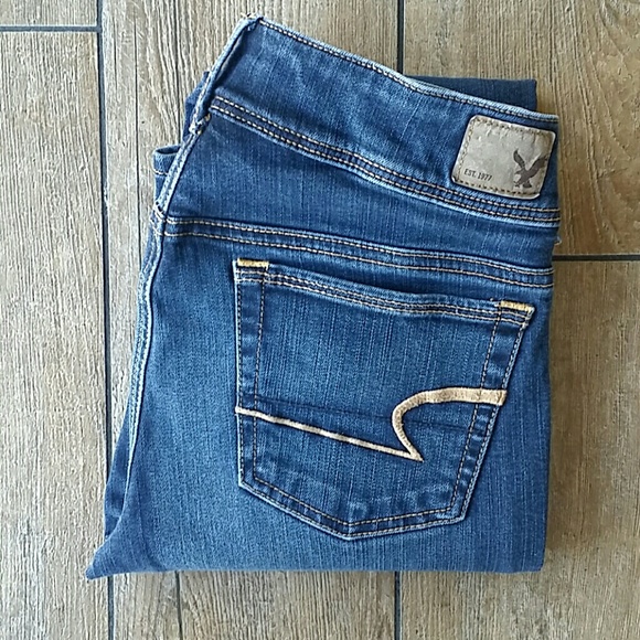 American Eagle Outfitters Denim - AE KICK BOOT JEANS